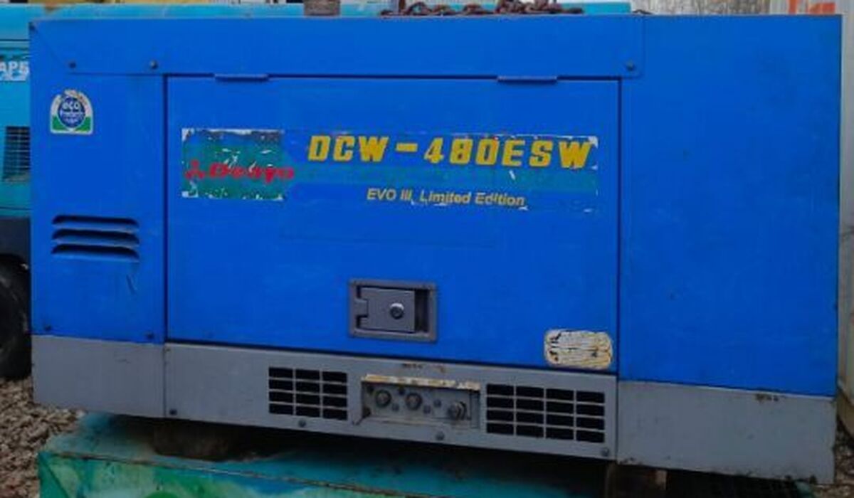 Сварочный агрегат DENYO DCW-480ESW, б/у