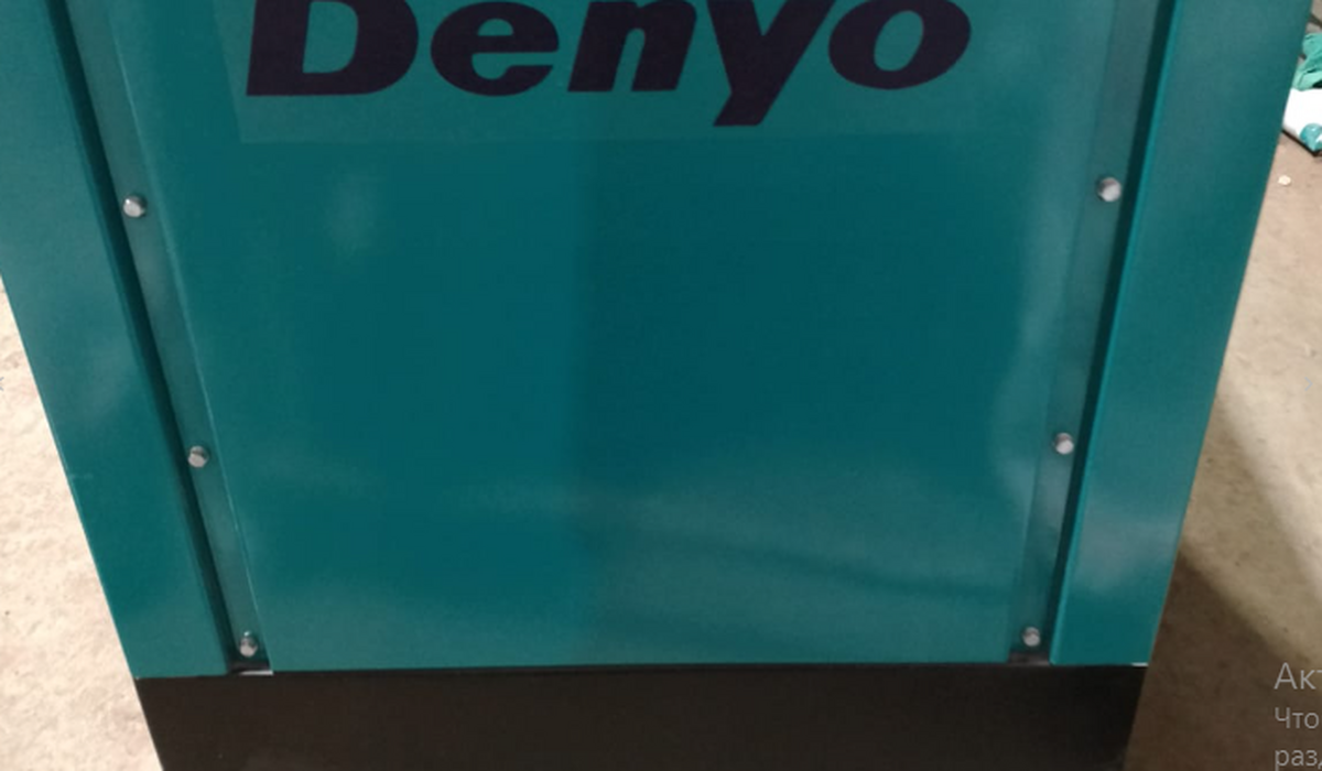 Сварочный агрегат DENYO DCW-480ESW, б/у