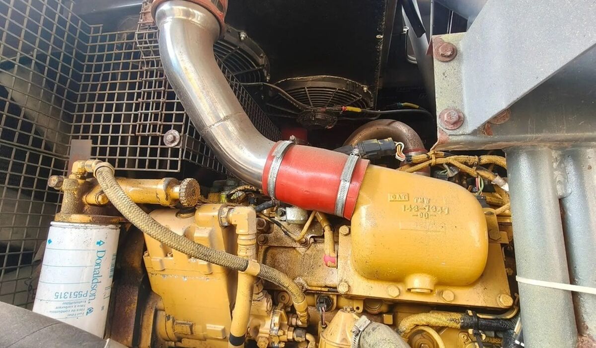 Дизельный компрессор ATLAS COPCO XATS800  22,3 м3/мин, 10,3 бар, б/у