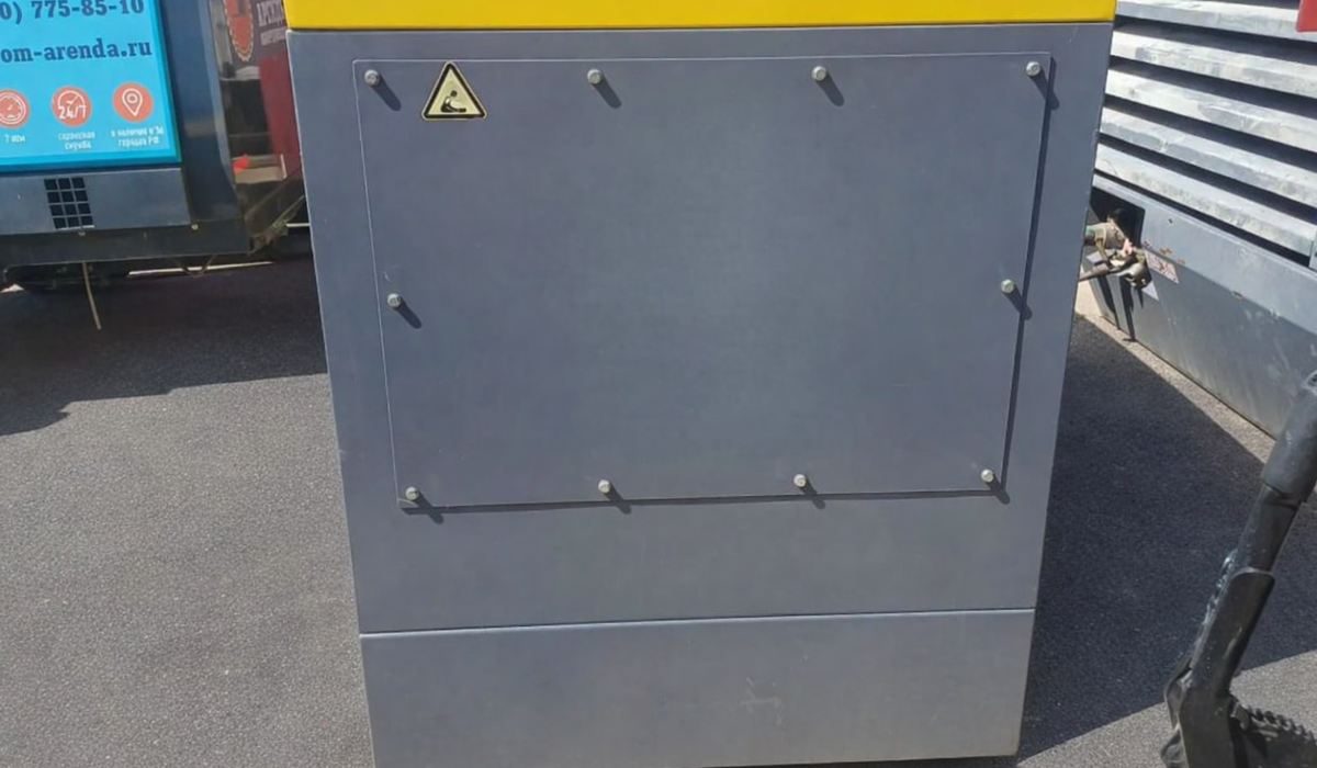 Дизельный генератор Atlas Copco QES 40, 34 кВт, б/у