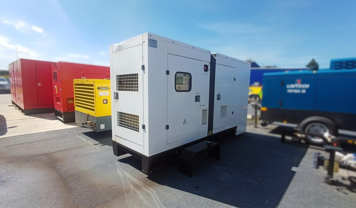 Дизельный генератор Z-POWER ZP165P, 120 кВт, б/у