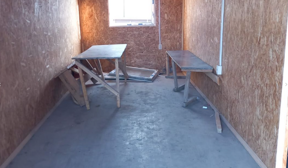 Строительная бытовка бу